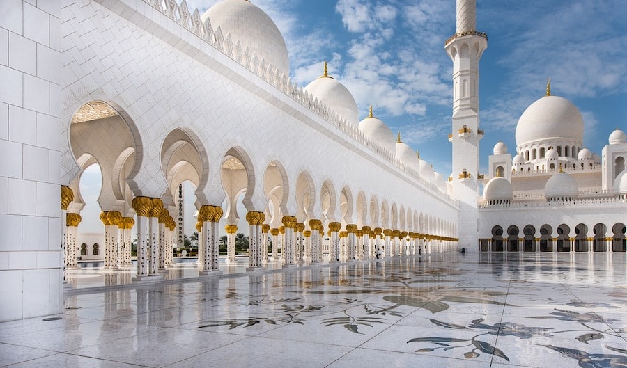 Beautiful white space